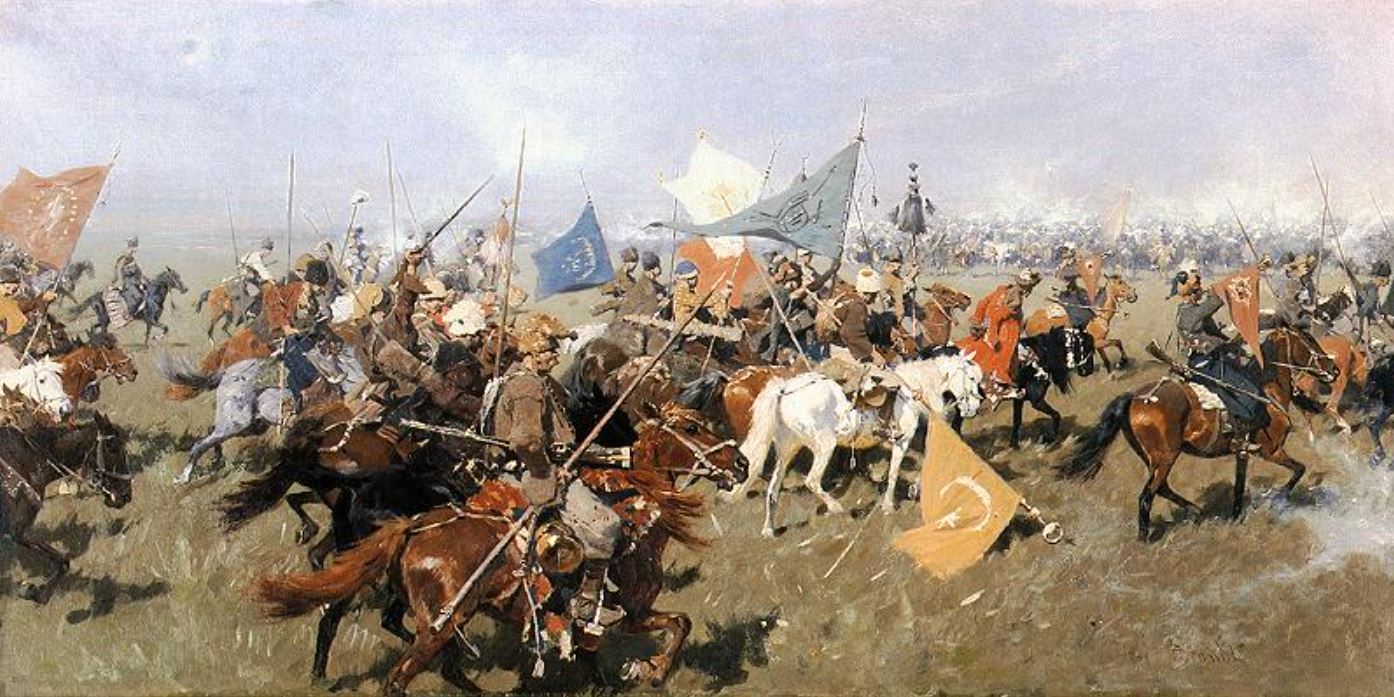 Forged in Fire: The Martial Exploits of Ukraine's Cossack Warriors